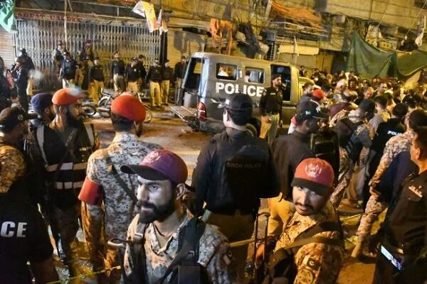 Pakistan’da patlama: Çok sayıda yaralı var