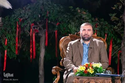 آیین استقبال از پیکر شهدای تازه‌تفحص‌شده در سیمای مرکز اصفهان