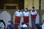بزرگداشت شهدای حادثه تروریستی در حرم شاهچراغ(ع )