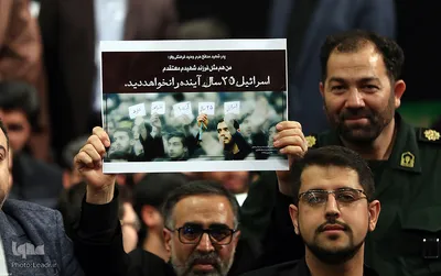 دیدار هزاران نفر از قشرهای مختلف مردم آذربایجان شرقی با رهبرانقلاب