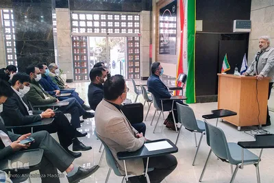 مراسم بزرگداشت هفته بسیج جهاد دانشگاهی استان فارس‎‎