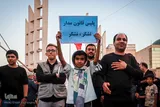 عزاداری مردم زنجان در روز رحلت پیامبر اکرم(ص)