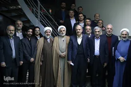 مراسم عصر دلنشین حجت‌الاسلام محمدرضا حشمتی، معاون سابق قرآن و عترت وزارت فرهنگ و ارشاد اسلامی