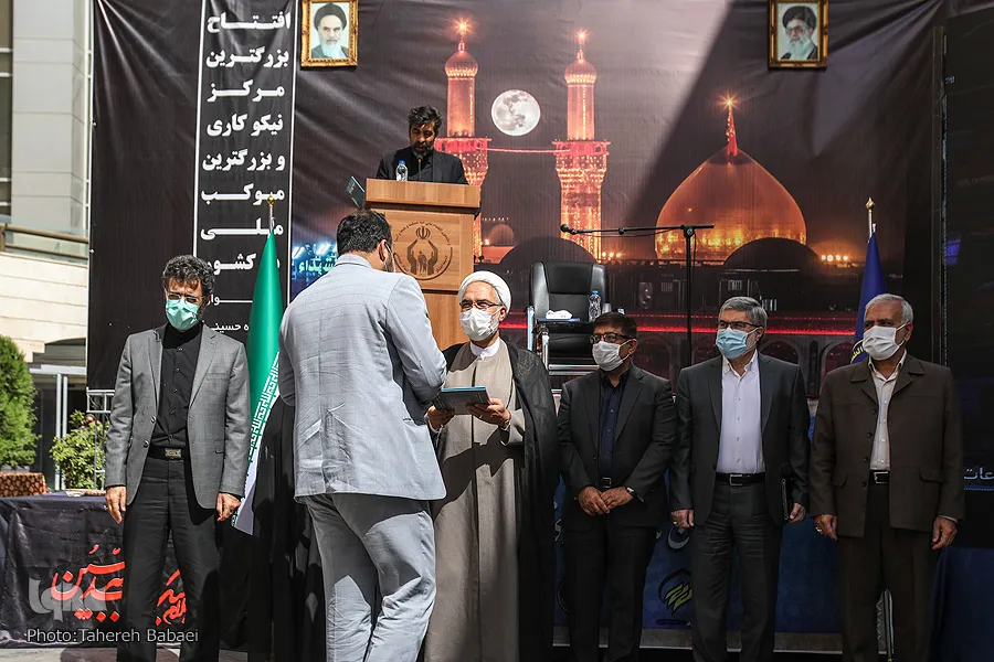 بزرگترین موکب و خوان احسان افتتاح شد / پخت 10 میلیون پرس غذای هفتگی برای نیازمندان