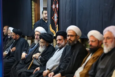 عزاداری شهادت حضرت فاطمه زهرا(س)