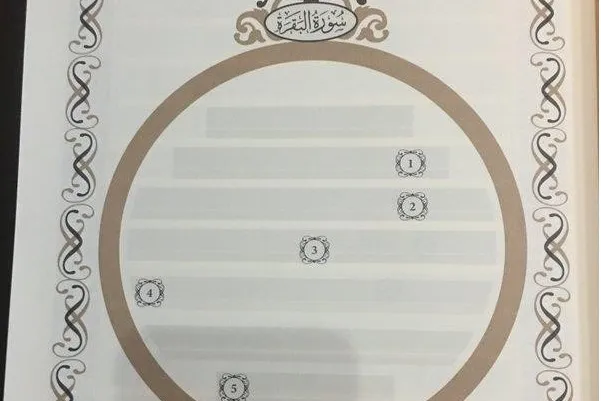 নতুন বিদআত ‘আয়াত বিহীন কুরআন’ + ছবি