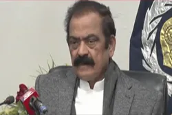 کالعدم ٹی ٹی پی کومشروط طور پر ٹیبل پر لانے کی کوشش کی جارہی ہے، رانا ثنااللہ