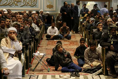 تشرف کاروان اهل سنت به حرم رضوی