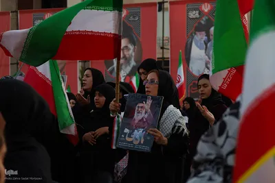 اجتماع عزاداران رهبر شهید انقلاب در اصفهان