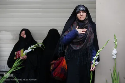 تجمع عزاداران فاطمی در میدان فاطمی