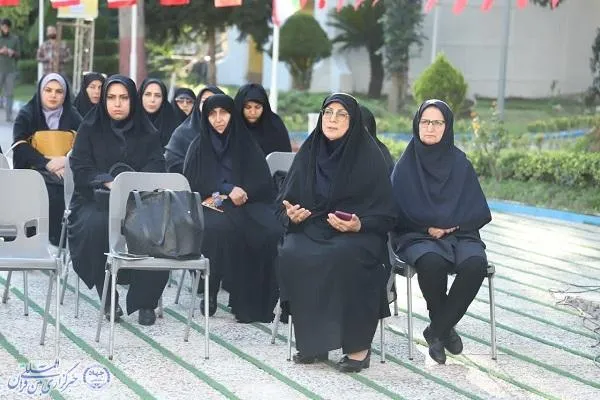 آیین گرامیداشت هفته دفاع مقدس در استانداری مازندران