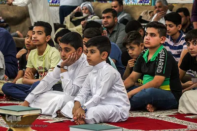 محفل انس با قرآن مسجد المؤمنین لشکر آباد اهواز 
