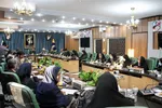 نشست خبری سردار زارع کمالی فرمانده سپاه الغدیر استان یزد‎‎