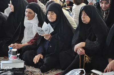 مراسم دعای عرفه در شهرستان کاشمر
