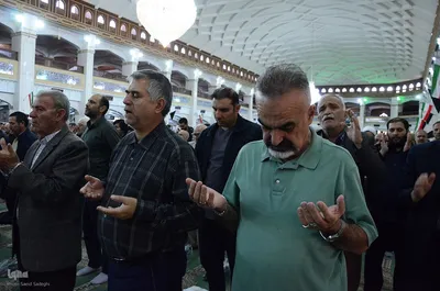 اقامه نماز عید قربان در تبریز