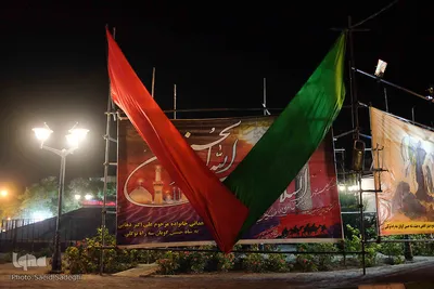 استقبال مردم تبریز از عزاداری دهه محرم