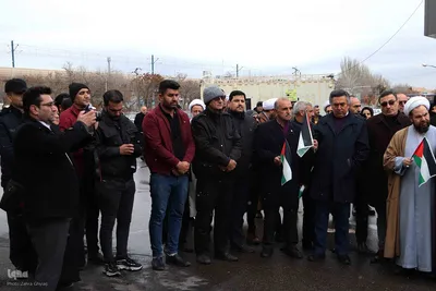 تجمع ضد صهیونیستی حقوقدانان در تبریز