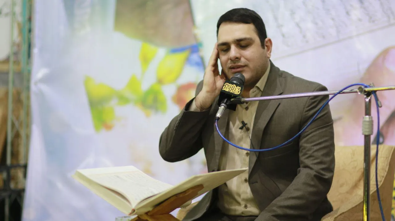 جدیدترین تلاوت «محمد کاکاوند» از  سوره مبارکه صف +صوت