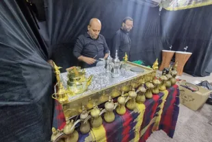 خدمت‌رسانی شهرداری تهران در اربعین با محوریت نیروهای مردمی و جهادی