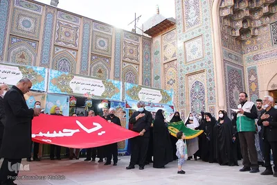 کانون خدمت رضوی آستان قدس رضوی استان فارس در نمایشگاه قرآنی فارس‎‎