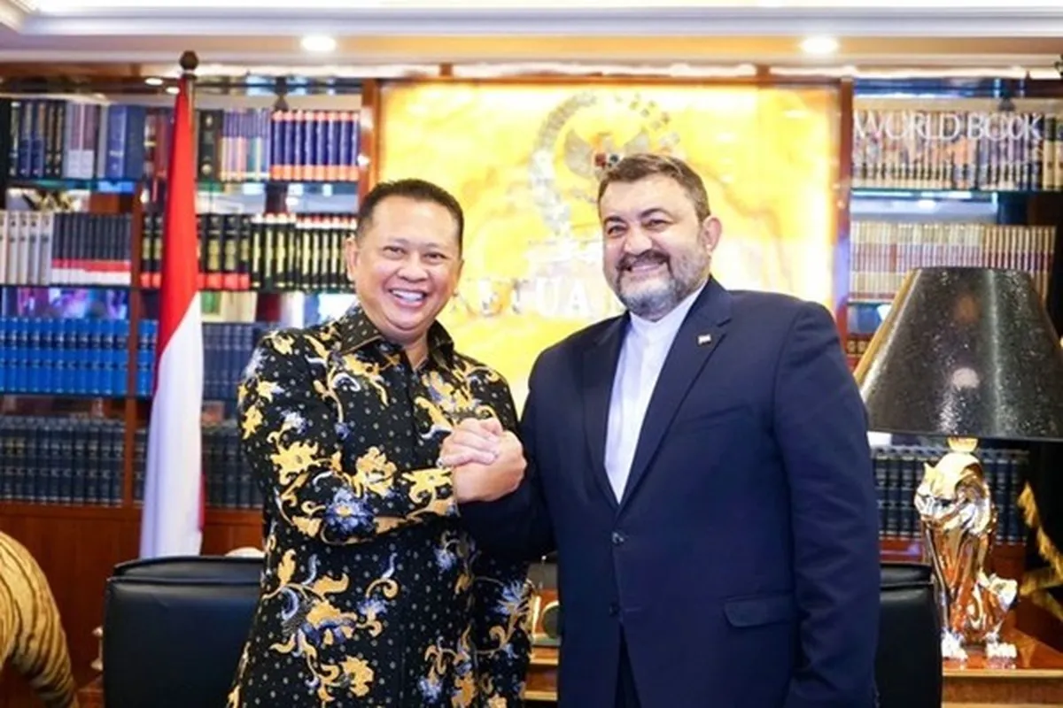 Bamsoet Sebut RI-Iran Sepakat Perjuangkan Kemerdekaan Palestina
