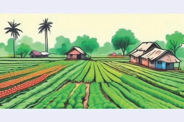 ইসলামী উৎপাদন ব্যবস্থাপনায় ভূমি