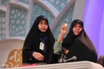 رقابت‌های هفتمین روز مسابقات سراسری قرآن‎ بانوان