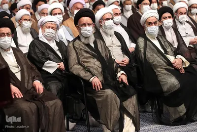 دیدار ائمه جمعه سراسر کشور با حضرت آیت الله خامنه‌ای، رهبر معظم انقلاب اسلامی