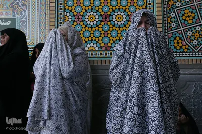 نماز عید سعید فطر در حرم حضرت معصومه(س)