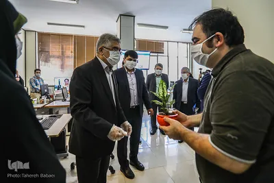 بازدید و تقدیر رئیس جهاد دانشگاهی از خبرنگاران ایکنا