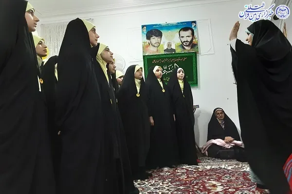جشن میلاد حضرت زینب (س) در شهرستان فریدونکنار