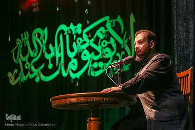 ۳۸مین برنامه شب شعر عاشورا