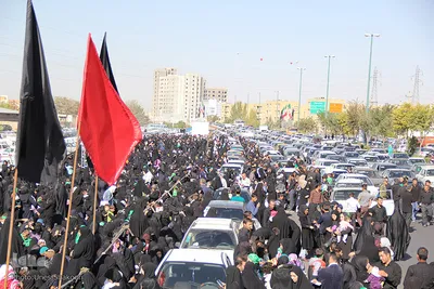همایش شیرخوارگان حسینی در زنجان