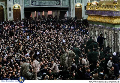 مراسم تشییع پیکر آیت الله هاشمی رفسنجانی
