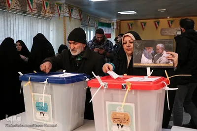 رای گیری انتخابات 1402 در همدان‎