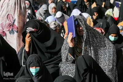 مراسم دعای عرفه در حرم مطهر رضوی
