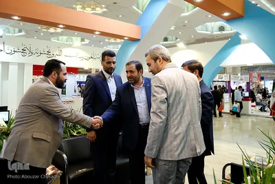 غرفه ایکنا درهفتمین روز نمایشگاه مطبوعات