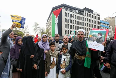 راهپیمایی روز قدس