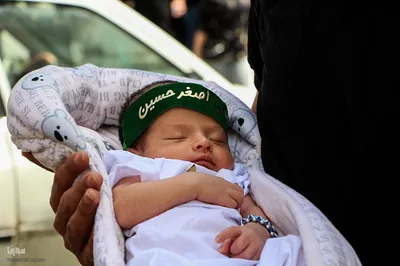 همایش بزرگ شیرخوارگان حسینی در ملایر