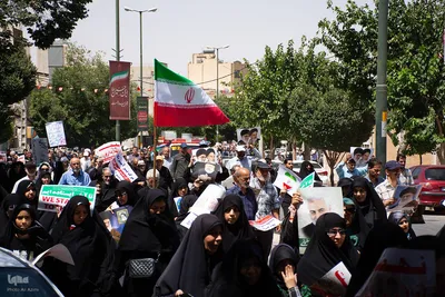 راهپیمایی جمعه‌های خشم و نصر در اصفهان