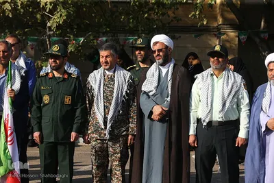 صبحگاه اقتدار معلمان و دانش‌آموزان بسیجی استان قم