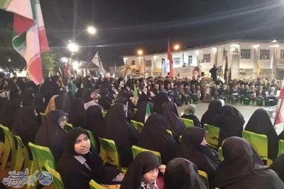هفتاد و یکمین اجتماع حماسی مردم بابلسر
