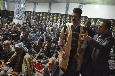 مراسم تحریم آیت الله هاشمی رفسنجانی در اهواز