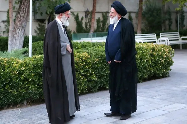 بيان تعزية قائد الثورة عقب رحيل آية الله شاهرودي