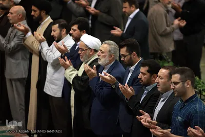 نماز عید سعید قربان به امامت حجت الاسلام سید احمد خاتمی