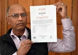 “Punish a Muslim day”: l'islamophobe britannique en prison