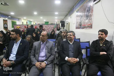 مراسم افتتاحیه نمایشگاه‌های مدرسه انقلاب 