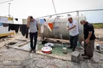 آماده‌سازی مواکب در مرز چذابه 