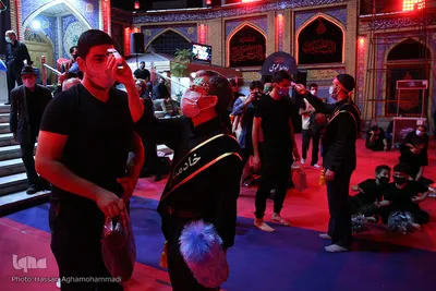 Trauerfeier zu Vorabend des 8. Muharram