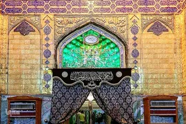 حرم نورانی مولی الموحدین، حضرت علی(ع) در نجف اشرف